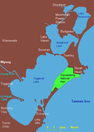 <span class="mw-page-title-main">Tuggerah Lakes</span> Eastern Australian lake system