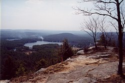 View from Tully Mountain