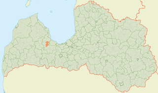 <span class="mw-page-title-main">Tume Parish</span> Parish of Latvia