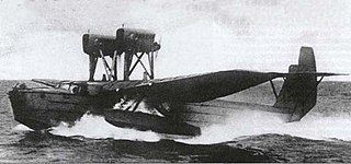 Tupolev ANT-8 experimental flying boat designed by Tupolev