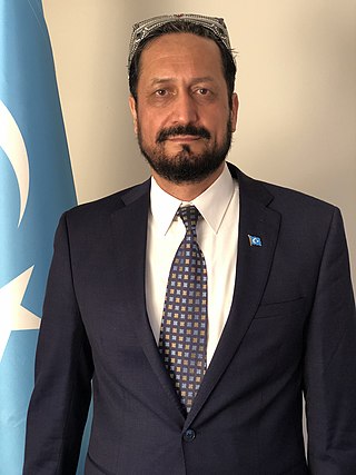 <span class="mw-page-title-main">Anwar Yusuf Turani</span> Uyghur independence activist (born 1962)