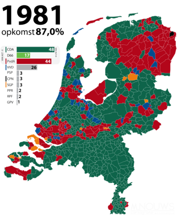 1981 Dutch general election