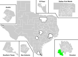 <span class="mw-page-title-main">Texas's 28th House of Representatives district</span> Texas legislative district