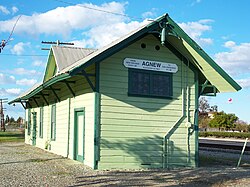 Agnew station