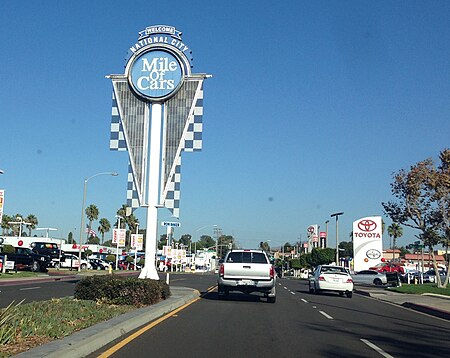 USA CA NationalCity Center 002 2013 - Mile of Cars.jpg