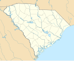 South Carolina is located in South Carolina