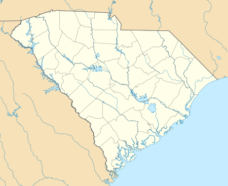 List of South Carolina state parks is located in South Carolina