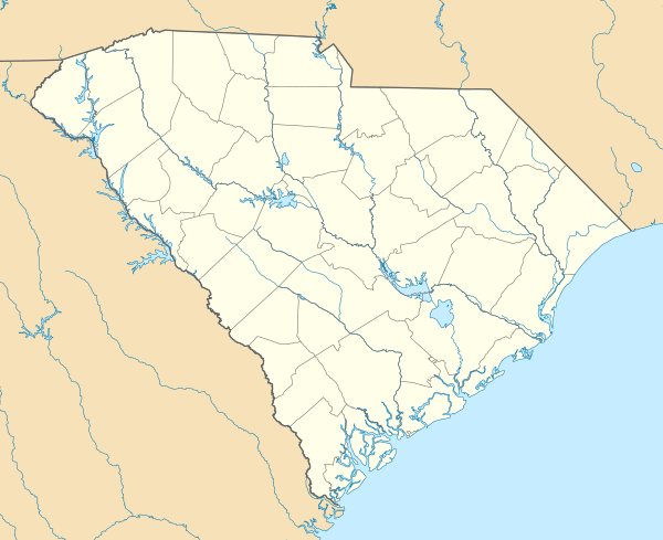 North Charleston AFS is located in South Carolina