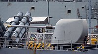 USS Lake Erie Cruiser - Mk 45 Gun Stern.jpg