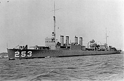 USS McCalla (DD-253)