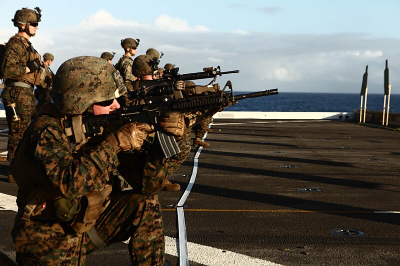 File:USS New Orleans live fire exercise.jpg