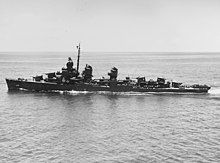 USS Stanly (DD-478) underway off Pearl Harbor, circa in 1943 (19-N-48591).jpg