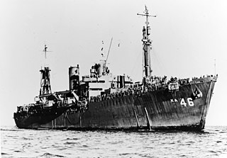 USS <i>Troilus</i> (AKA-46) Cargo ship of the United States Navy