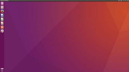 Unity desktop in Ubuntu 16.04 LTS