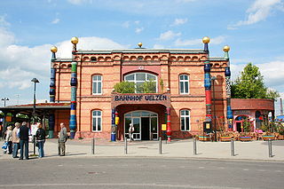 Uelzen station railway station in Uelzen, Germany