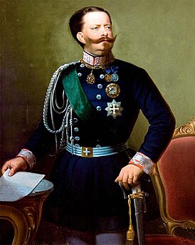 Король Италии Виктор Эммануил II