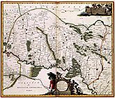 Мапа Поділля (1648)