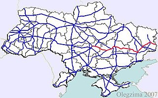 <span class="mw-page-title-main">Highway M04 (Ukraine)</span> Highway in Ukraine