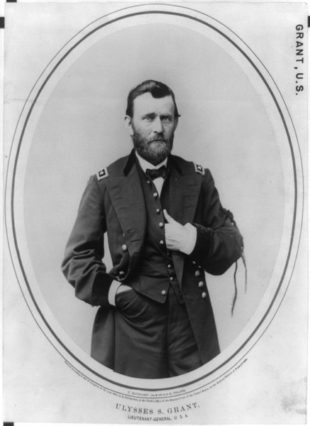 File:Ulysses S. Grant, Lieutenant-General, U.S.A. - F. Gutekunst, (...) Philada. LCCN00652563.tif