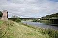 Union bridge from the Banks of the River Tweed.jpg