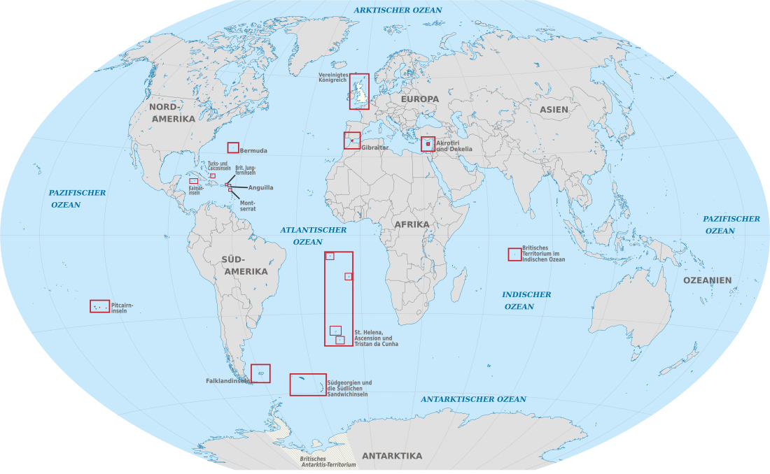 Britische Überseegebiete
