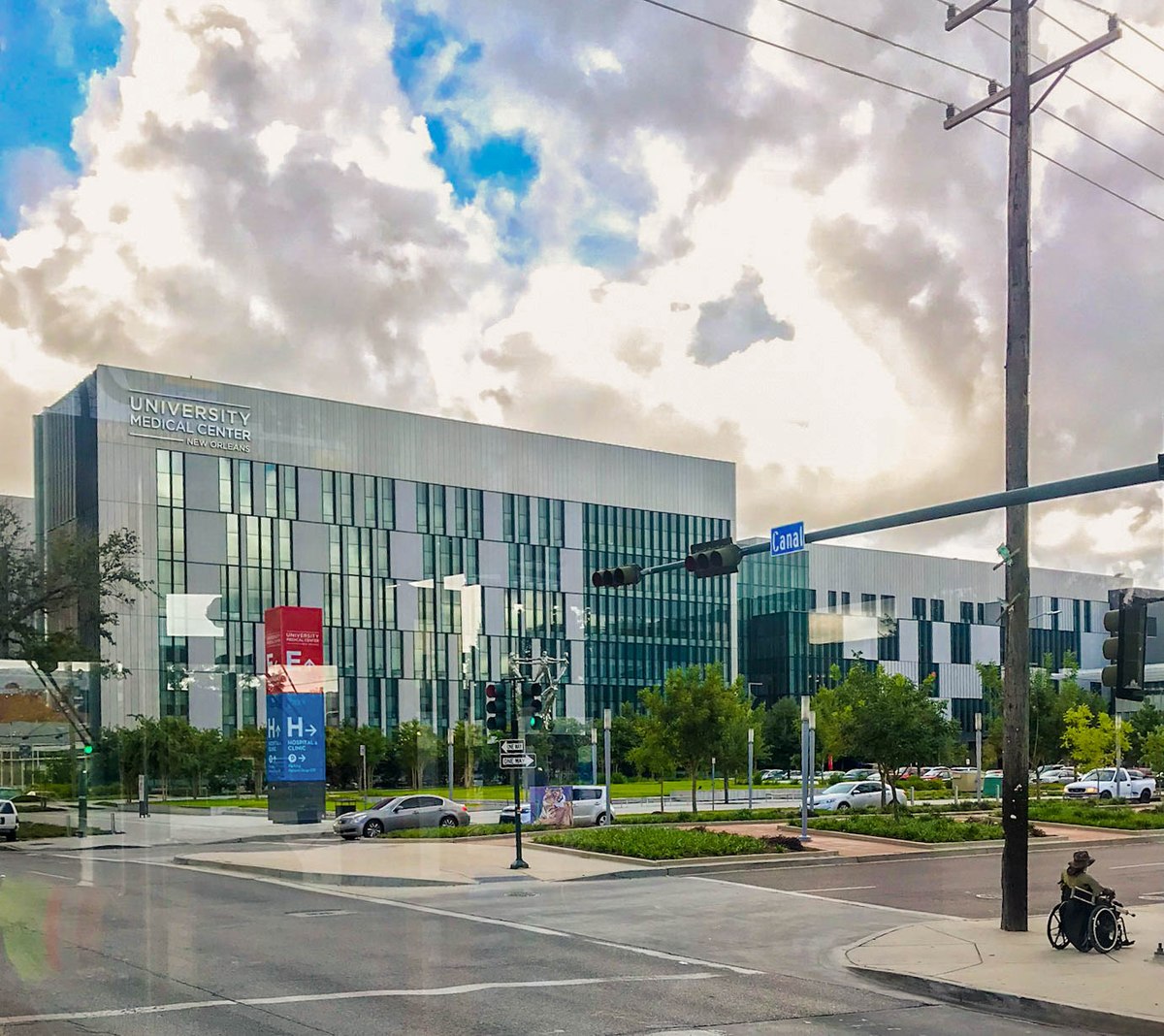 University Medical Center New Orleans Wikipedia