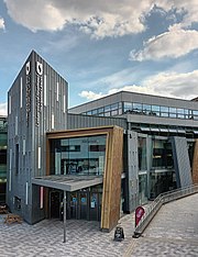 The new Students' Union building on Western Bank University of Sheffield Students' Union.jpg