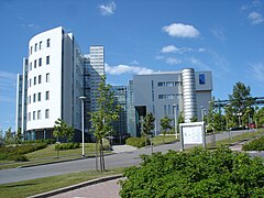 Bâtiment B de l'université de Tampere.