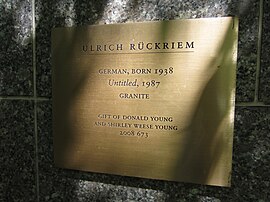 Untitled, Ulrich Rückriem, Chicago, June 2015 - 018.jpg