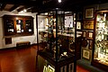 Room inside the Museum of Witchcraft and Magic in Boscastle, Cornwall.