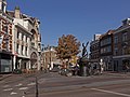 Utrecht, sculptuur Voorstraat-Lange Janstraat