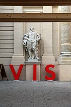VIS - Vienna Independent Shorts 2014 Künstlerhaus Rubens-Statue 1.jpg