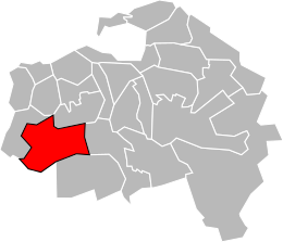 Canton de Thiais - Carte