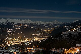 <span class="mw-page-title-main">Haute-Nendaz</span> Municipality in Valais, Switzerland