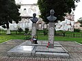 Monumenti a Valdai Heroes dell'Unione Sovietica