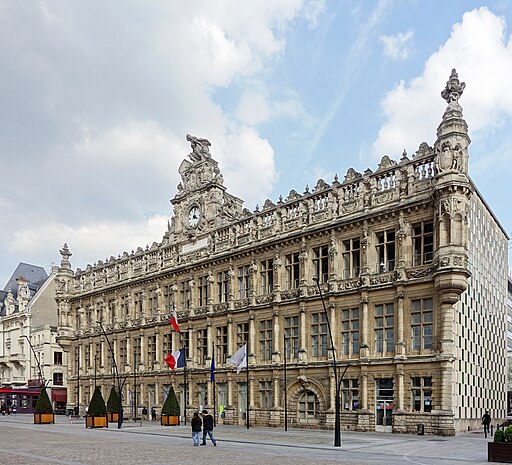 Valenciennes hotel de ville cote