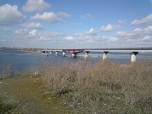 Varvarivskyi Bridge over the Southern Bug River Varvarovskiy Bridge-1.JPG