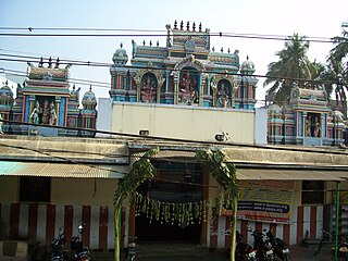 <span class="mw-page-title-main">Vekkali Amman Temple</span> Hindu temple in Tamil Nadu, India