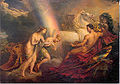 Venus supported by Iris, complaining to Mars című festmény George Hayter-től