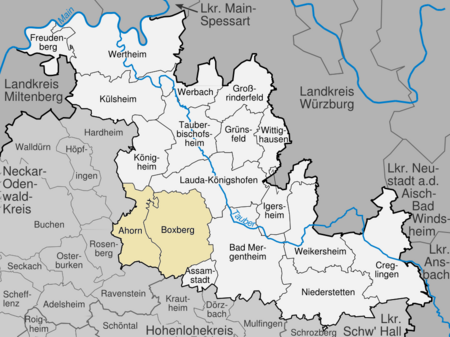 Verwaltungsgemeinschaft Boxberg (Baden)