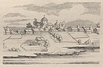 Выгляд з боку Вяльлі, 1871 г