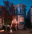 * Nomination An Italianate Victorian house in San Francisco.--Dllu 06:21, 1 May 2022 (UTC) * Promotion Good quality. It's nice to be able to photograph a picturesque city, isn't it? -- Ikan Kekek 07:36, 1 May 2022 (UTC)