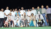 Vidyavati felicitated on Telangana formation Day Vidyavati felicitated on Telangana formation Day.jpeg