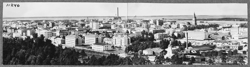 File:View from Intiö Water Towe Oulu 19620720.tif