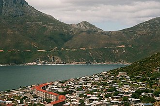 View of Hangberg from Hout Bay Heights View of Hangberg from Hout Bay Heights - 2019.jpg