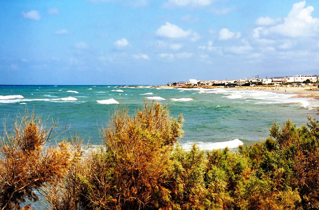 File:View of Kato Gouves beach.jpg