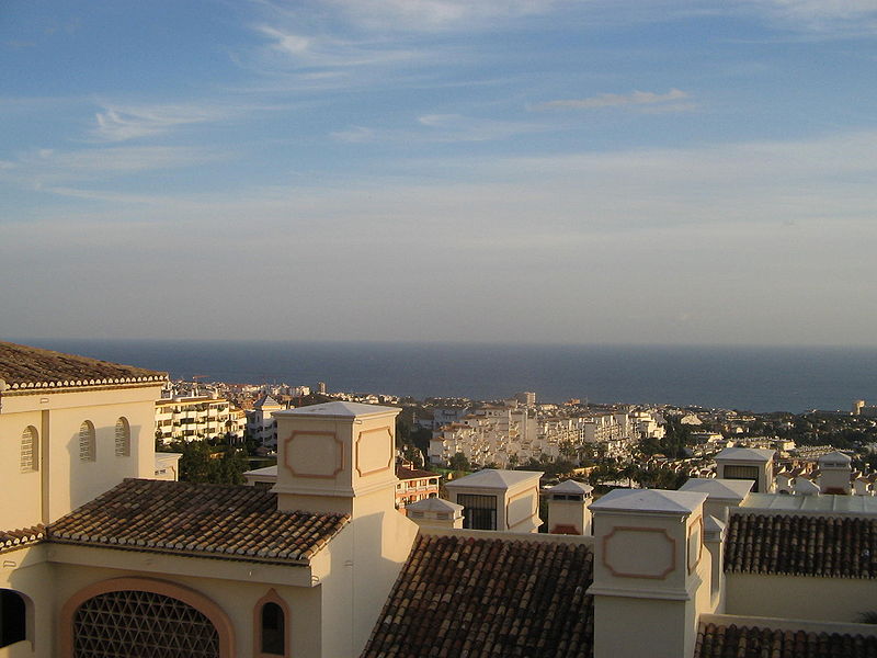 File:View of the Mediterranean at Calahonda 3.jpg