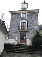 San Martín de Oscos, Asturia, Hiszpania - Widok n