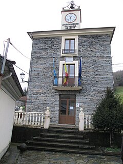 Villanueva de Oscos Municipality in Asturias, Spain