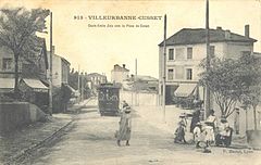 Villeurbanne - Cusset